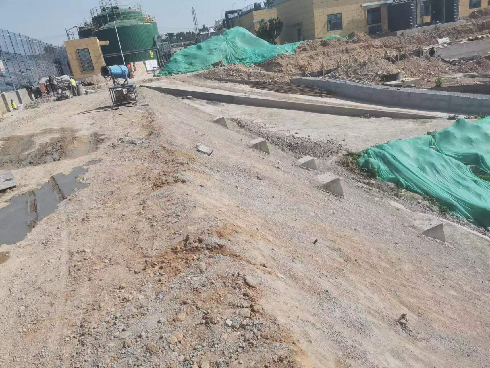 蓬莱镇岩石基础灌浆帷幕灌浆