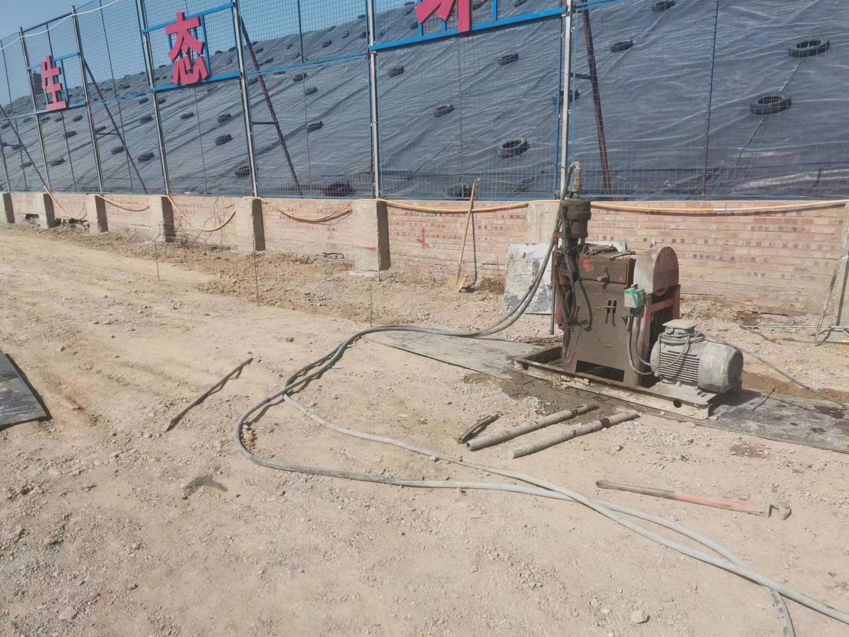 蓬莱镇双液注浆