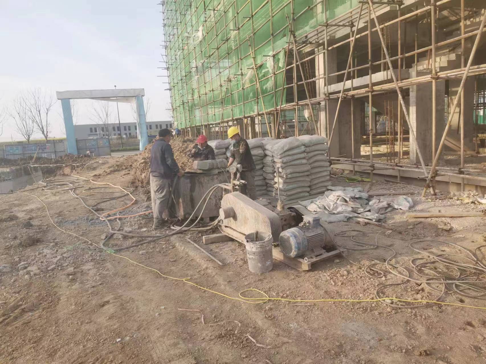 蓬莱镇地基基础注浆加固的要求有哪些