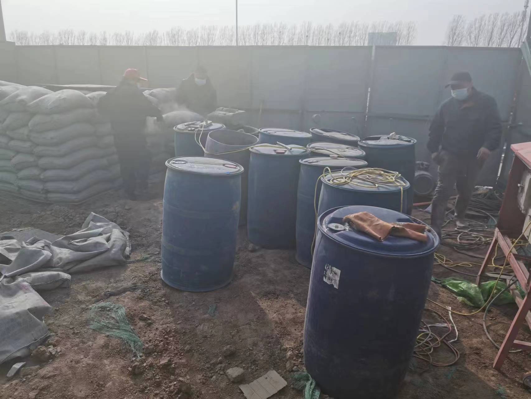 蓬莱镇水泥注浆