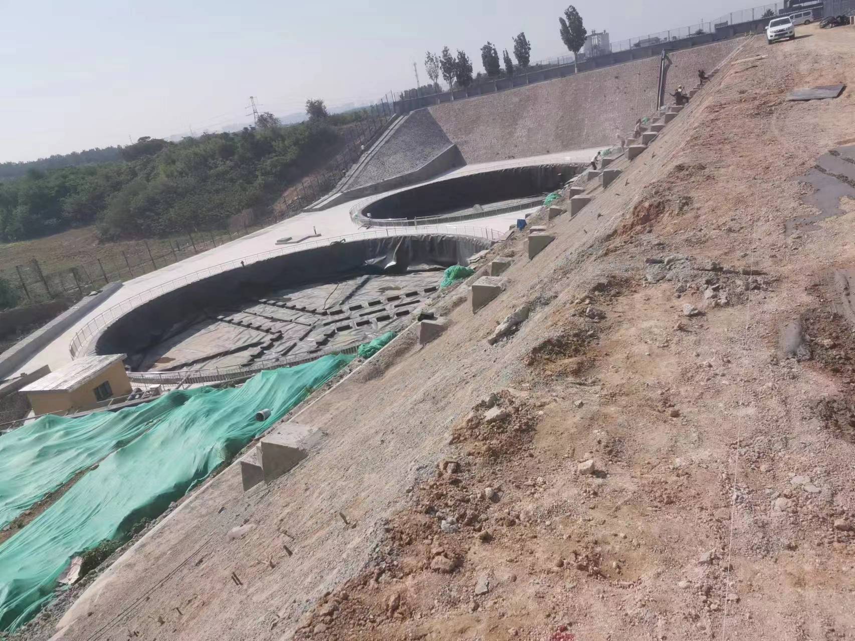 蓬莱镇地基注浆